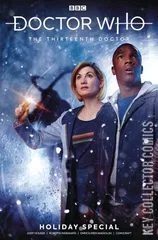 Variant Cover for Doctor Who: The Thirteenth Doctor - Holiday Special #1
