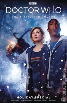 Variant Cover for Doctor Who: The Thirteenth Doctor - Holiday Special #1