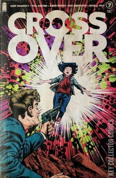 Variant Cover for Crossover #7