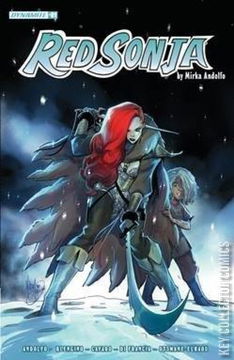 Variant Cover for Red Sonja #1