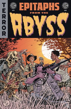 Variant Cover for Epitaphs From the Abyss #9