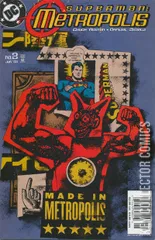 Variant Cover for Superman: Metropolis #3