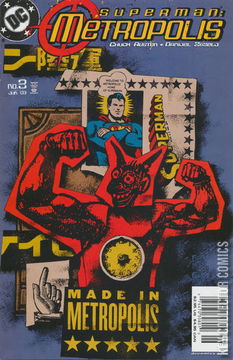 Variant Cover for Superman: Metropolis #3