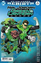 Variant Cover for Hal Jordan and the Green Lantern Corps #3