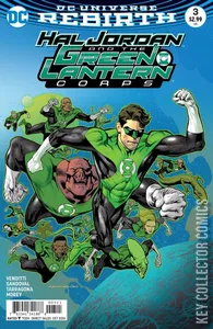 Hal Jordan and the Green Lantern Corps #3