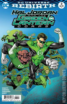 Variant Cover for Hal Jordan and the Green Lantern Corps #3