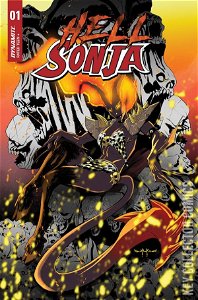 Hell Sonja #1 