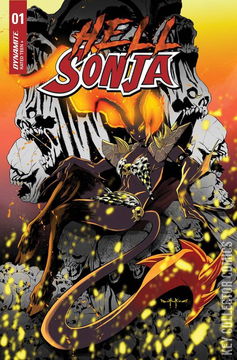 Variant Cover for Hell Sonja #1