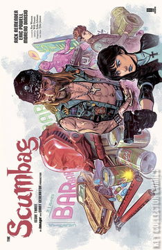 Variant Cover for Scumbag, The #3