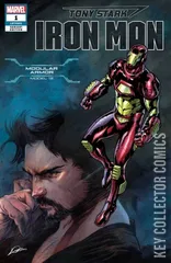 Variant Cover for Tony Stark: Iron Man #1