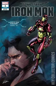 Tony Stark: Iron Man #1