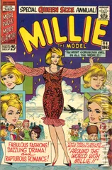 Variant Cover for Millie The Model Comics Annual #4