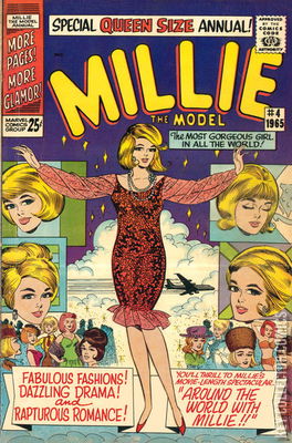 Millie The Model Comics Annual