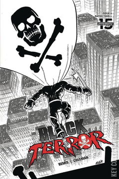 Variant Cover for Black Terror #4