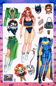 Birds of Prey #23