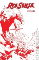 Variant Cover for Red Sonja #25