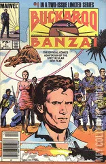 Variant Cover for Buckaroo Banzai #1