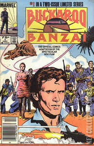 Buckaroo Banzai #1 