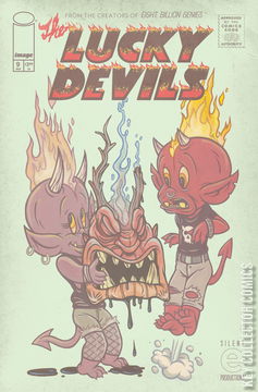 Variant Cover for Lucky Devils, The #9