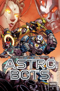Variant Cover for Astrobots #2