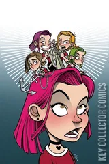 Cover for Elles #1