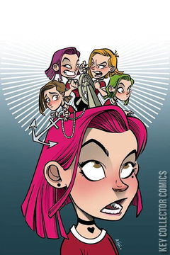 Variant Cover for Elles #1