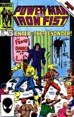 Cover for Power Man and Iron Fist #121