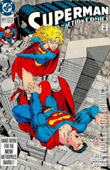 Cover for Action Comics #677