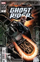 Cover for Ghost Rider 2099 #1