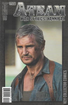 Variant Cover for The A-Team: War Stories - Hannibal