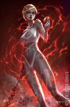 Variant Cover for Nyx #1