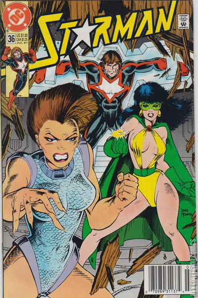 Variant Cover for Starman #36