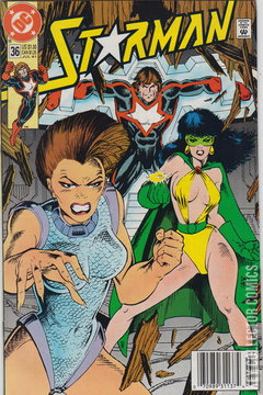 Variant Cover for Starman #36