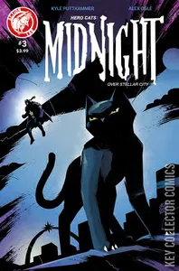 Hero Cats: Midnight Over Stellar City #3