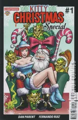 Variant Cover for Die Kitty Die Christmas Special #1