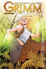 Cover for Grimm #3