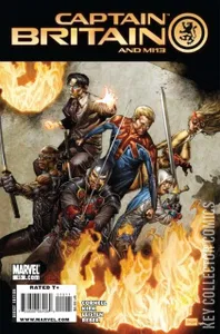 Captain Britain and MI 13 #15