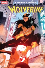 Variant Cover for Laura Kinney: Wolverine #6