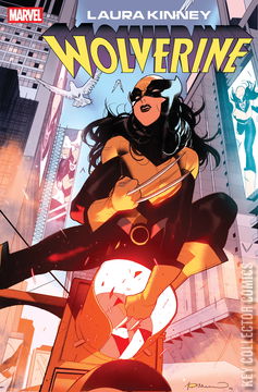 Variant Cover for Laura Kinney: Wolverine #6