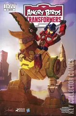 Variant Cover for Angry Birds / Transformers #1