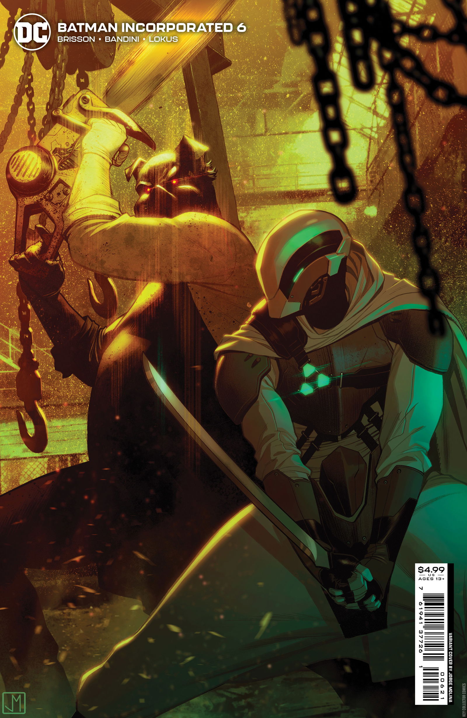 Variant Cover for Batman Incorporated #6