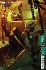 Variant Cover for Batman Incorporated #6