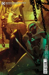 Batman Incorporated #6