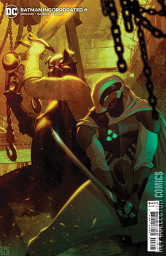 Variant Cover for Batman Incorporated #6