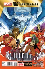 Cover for 100th Anniversary Special: Guardians of the Galaxy #1