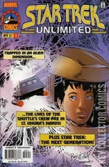 Cover for Star Trek Unlimited #3