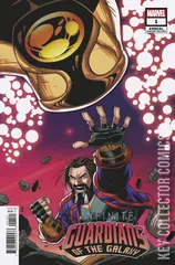 Variant Cover for Guardians of the Galaxy Annual #1
