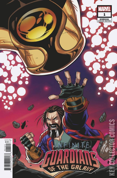 Variant Cover for Guardians of the Galaxy Annual #1