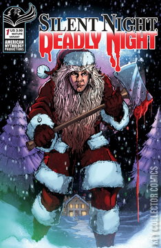 Variant Cover for Silent Night: Deadly Night #1