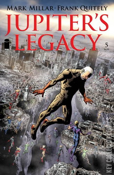 Variant Cover for Jupiter's Legacy #5